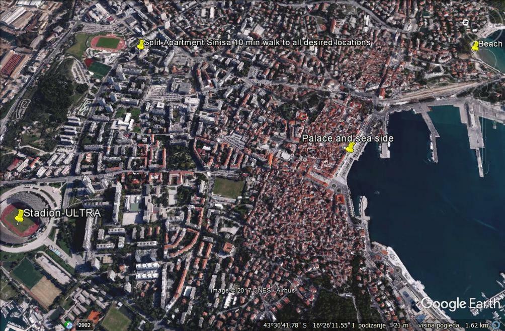 Split Apartment Sinisa מראה חיצוני תמונה