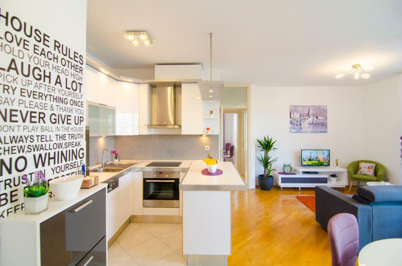 Split Apartment Sinisa מראה חיצוני תמונה